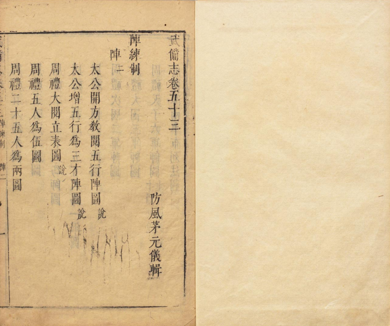 武备志·阵练纂要：营阵列伍演古法，操练演兵承先制，韬略精研卫家国(2)