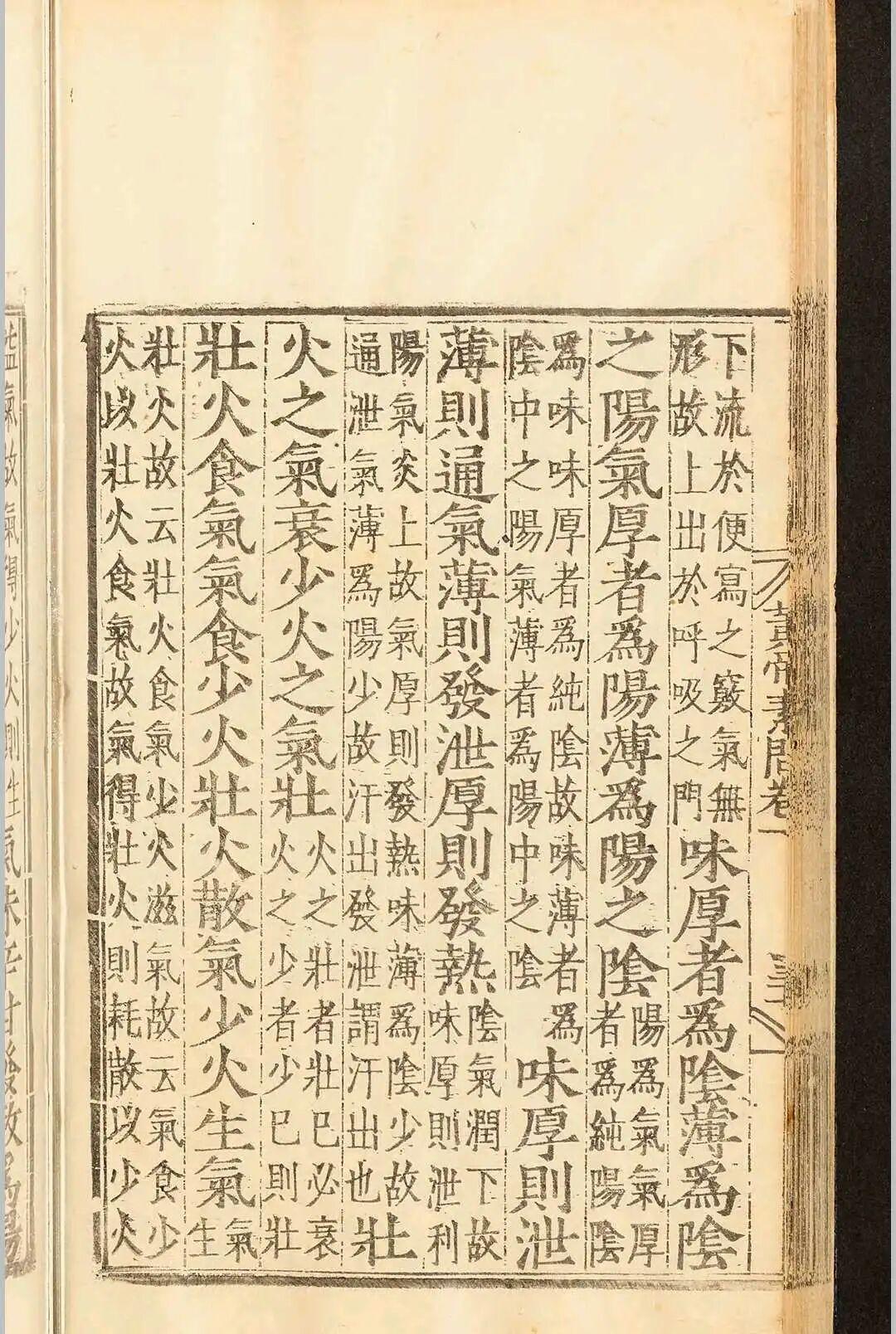 明嘉靖刻本《补注释文黄帝内经素问》十二卷 唐王冰医经善本(9)
