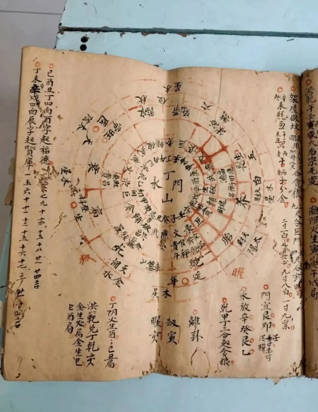 古本《地理山形吉凶图》峦头寻龙图解,山川形态分祸福,堪舆山图实操秘录(4)