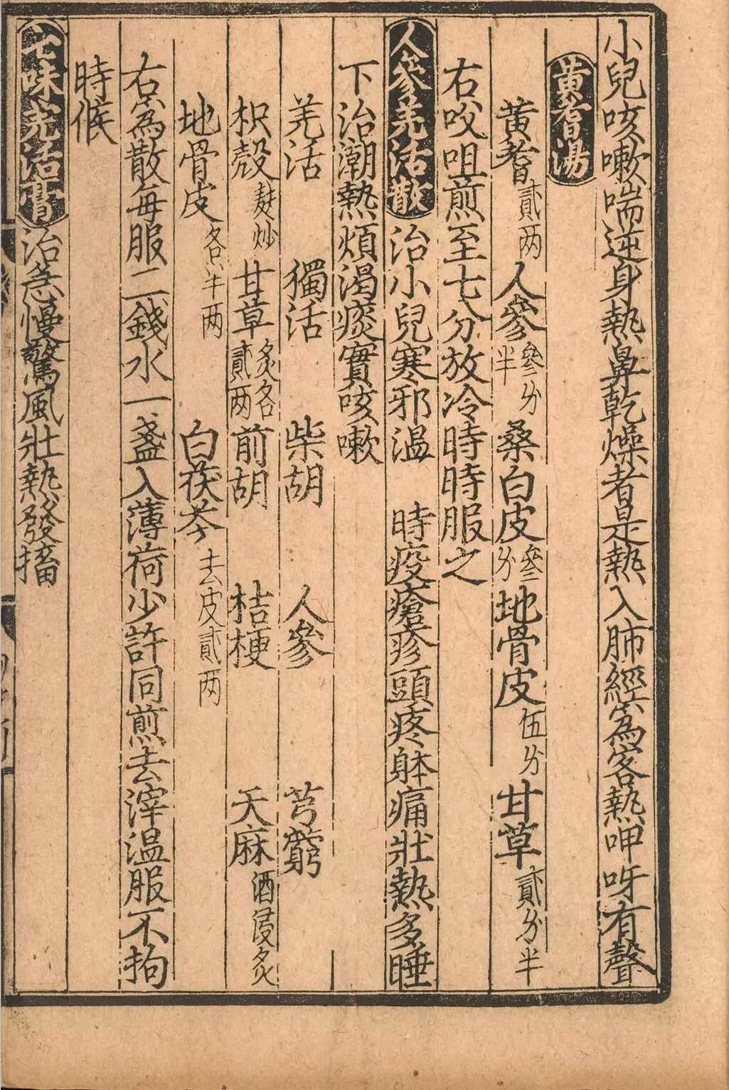 元延祐刻本《云岐子保命集论类要》二卷，金元伤寒名家张璧传世医籍(7)