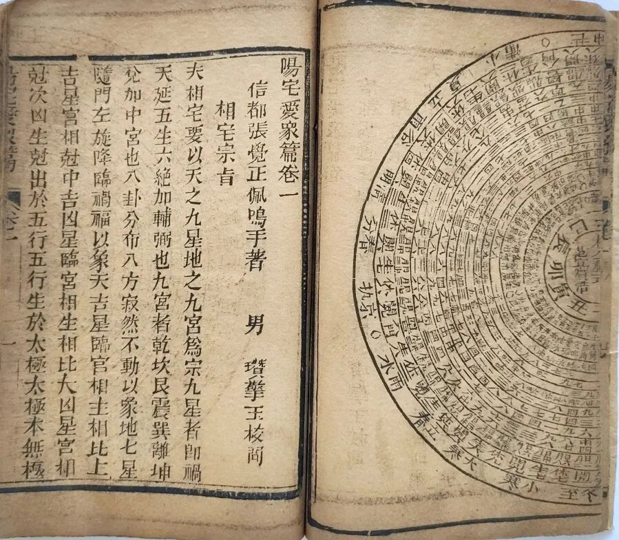 光绪双和堂藏版《重校阳宅爱众篇》，清代八宅风水名著，张觉正传世相宅典籍(8)