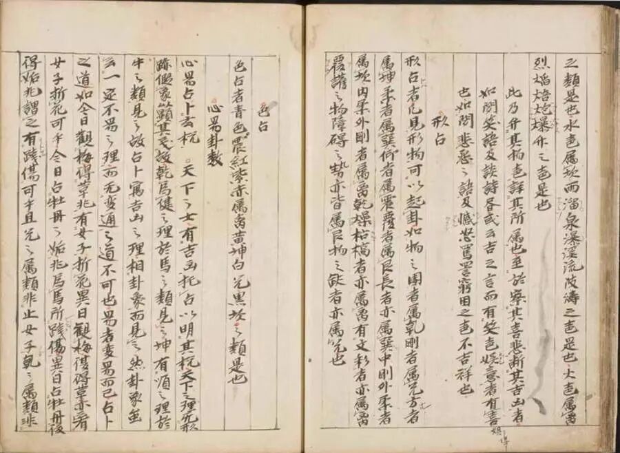 古本《传邵康节先生心易梅花》，梅花心易早期刻本，正宗邵子象数占断典籍(4)