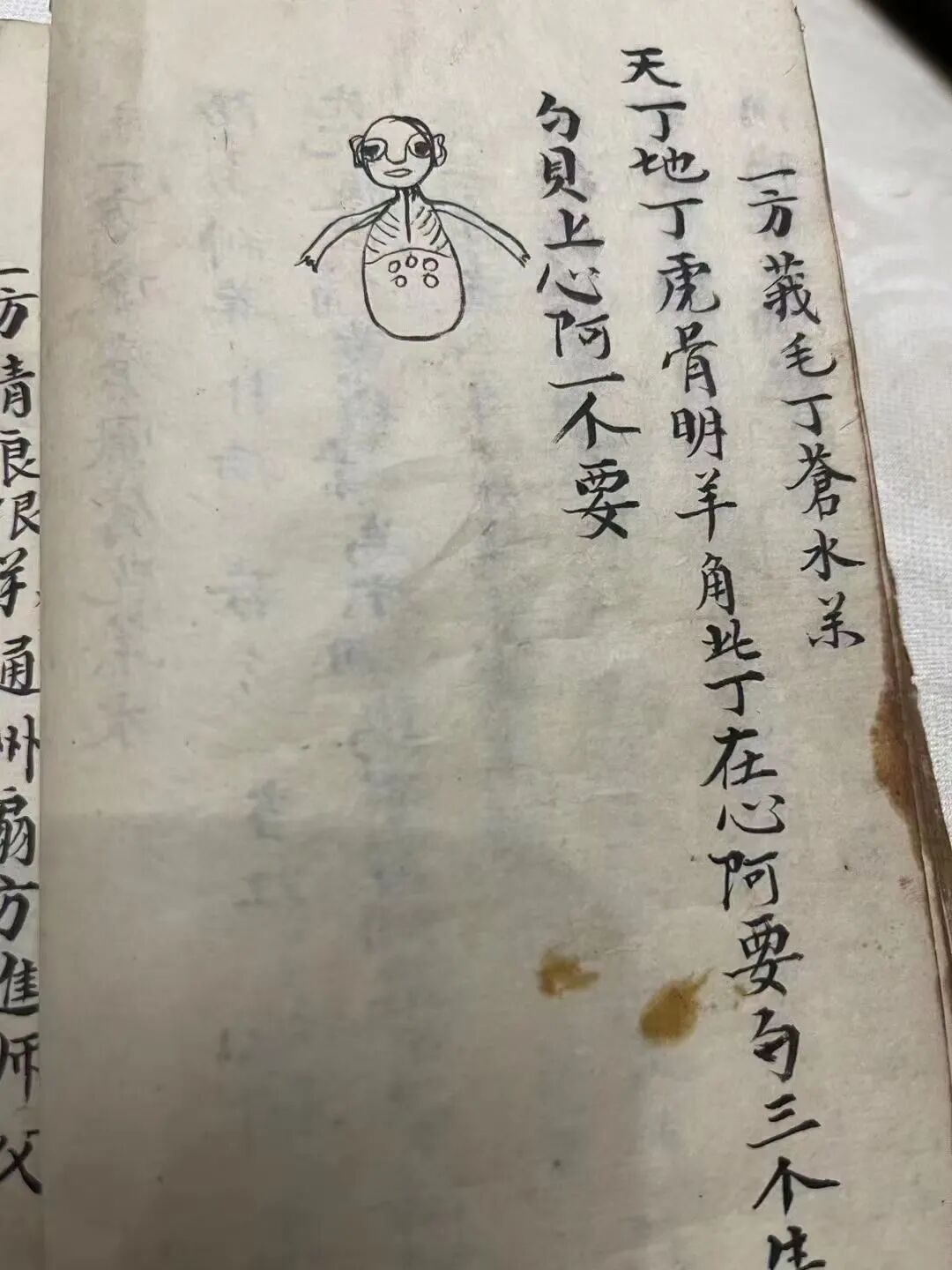 宝济堂珍藏古本《妙药奇方》专治顽癣疥癞、无名肿毒、皮肤溃烂诸症(8)