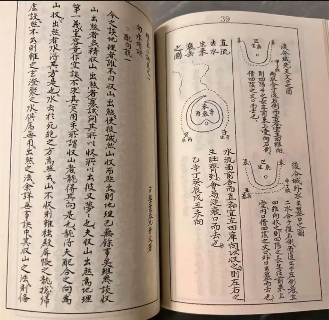 杨公嫡传《司马头陀水法》,三僚名师手抄原版水诀全书(5) 杨公嫡传《司马头陀水法》,三僚名师手抄原版水诀全书(5)