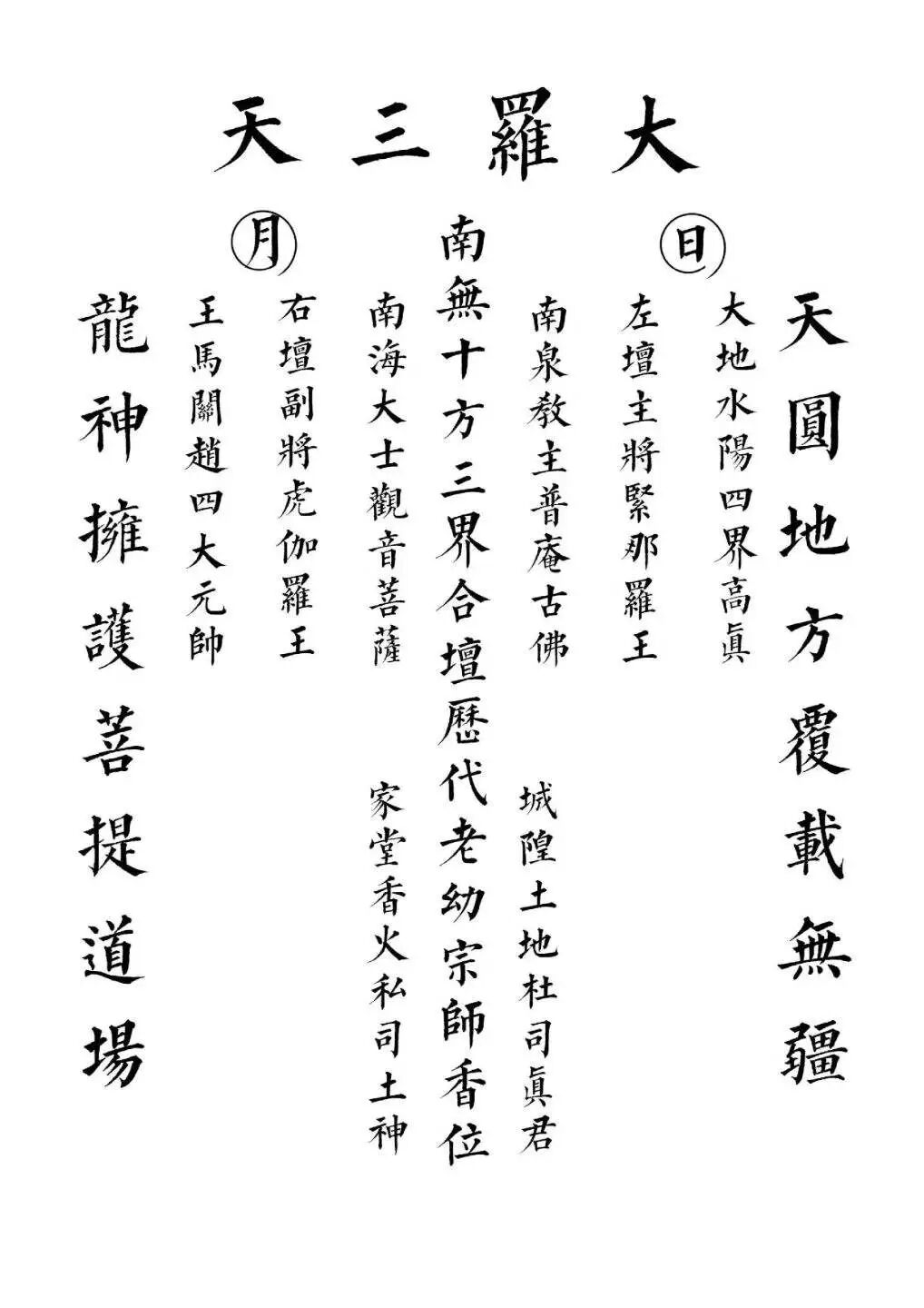 赣派普庵符咒秘本《江西普庵法本》 |民间法教普庵派古本(1) 赣派普庵符咒秘本《江西普庵法本》 |民间法教普庵派古本(1)