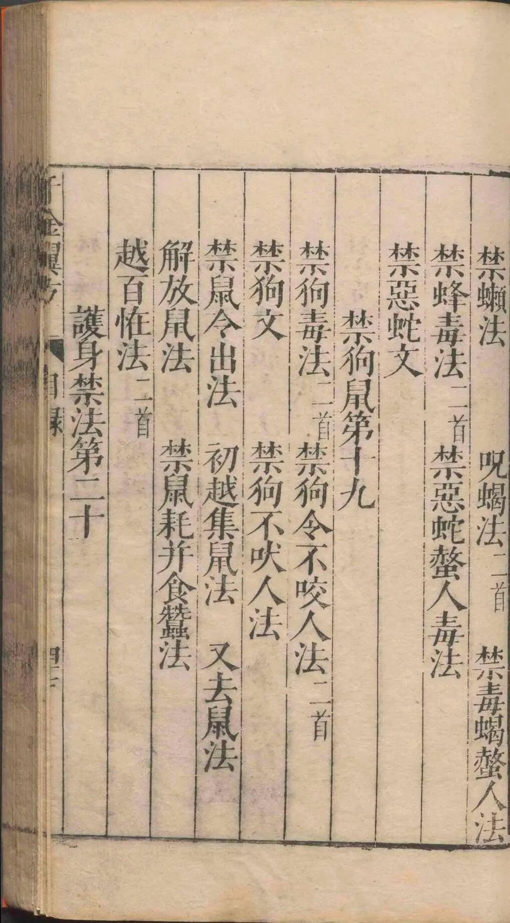 孙思邈《千金翼方》三十卷｜明万历乙巳年王肯堂校刊 中医古籍(9)