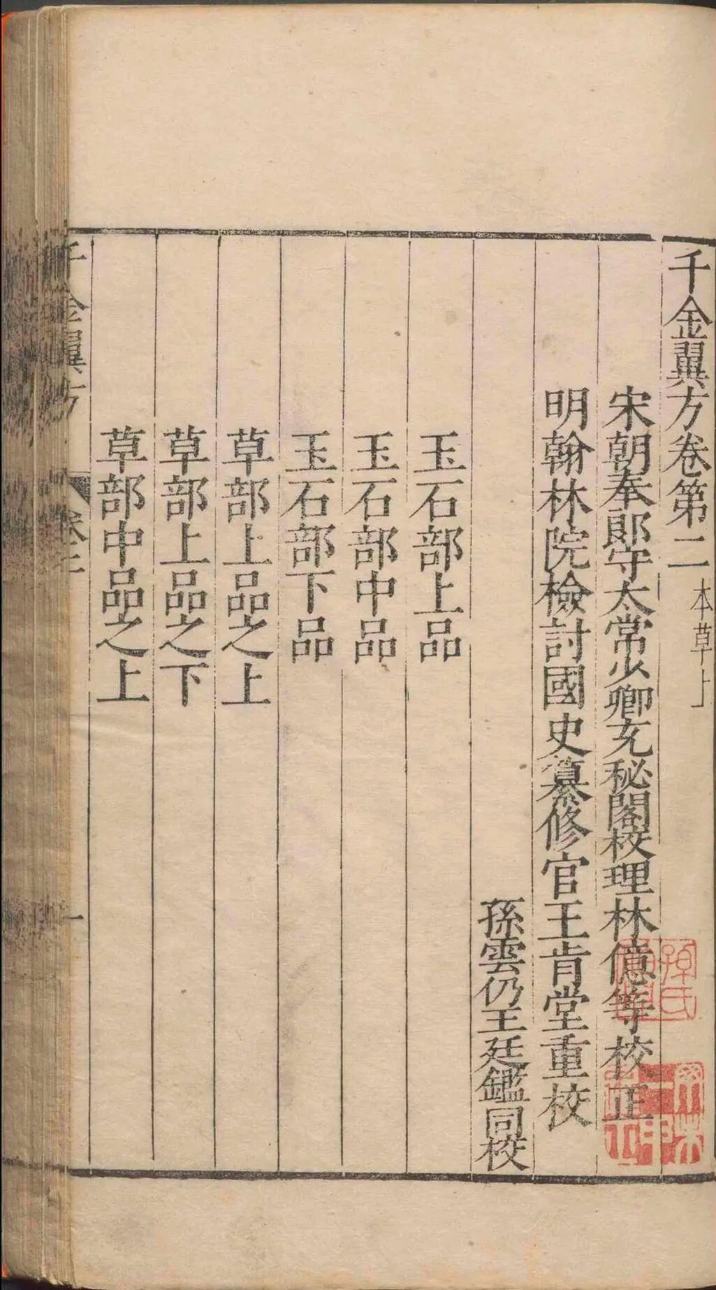 孙思邈《千金翼方》三十卷｜明万历乙巳年王肯堂校刊 中医古籍(14)