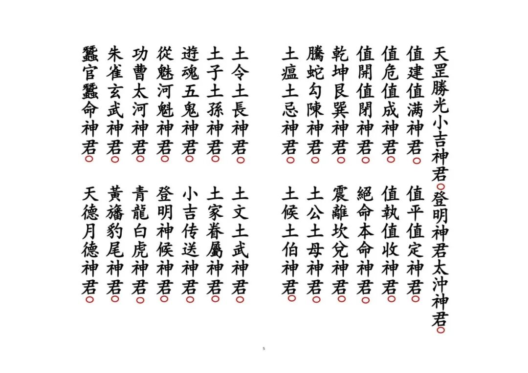 《谢土科》|道教正一安宅奠土科仪 镇宅祈福秘本(5) 《谢土科》|道教正一安宅奠土科仪 镇宅祈福秘本(5)