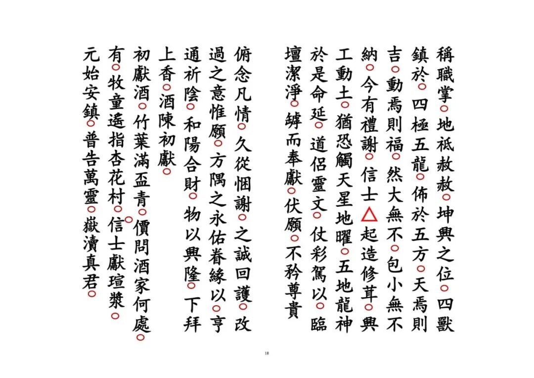 《谢土科》|道教正一安宅奠土科仪 镇宅祈福秘本(7) 《谢土科》|道教正一安宅奠土科仪 镇宅祈福秘本(7)