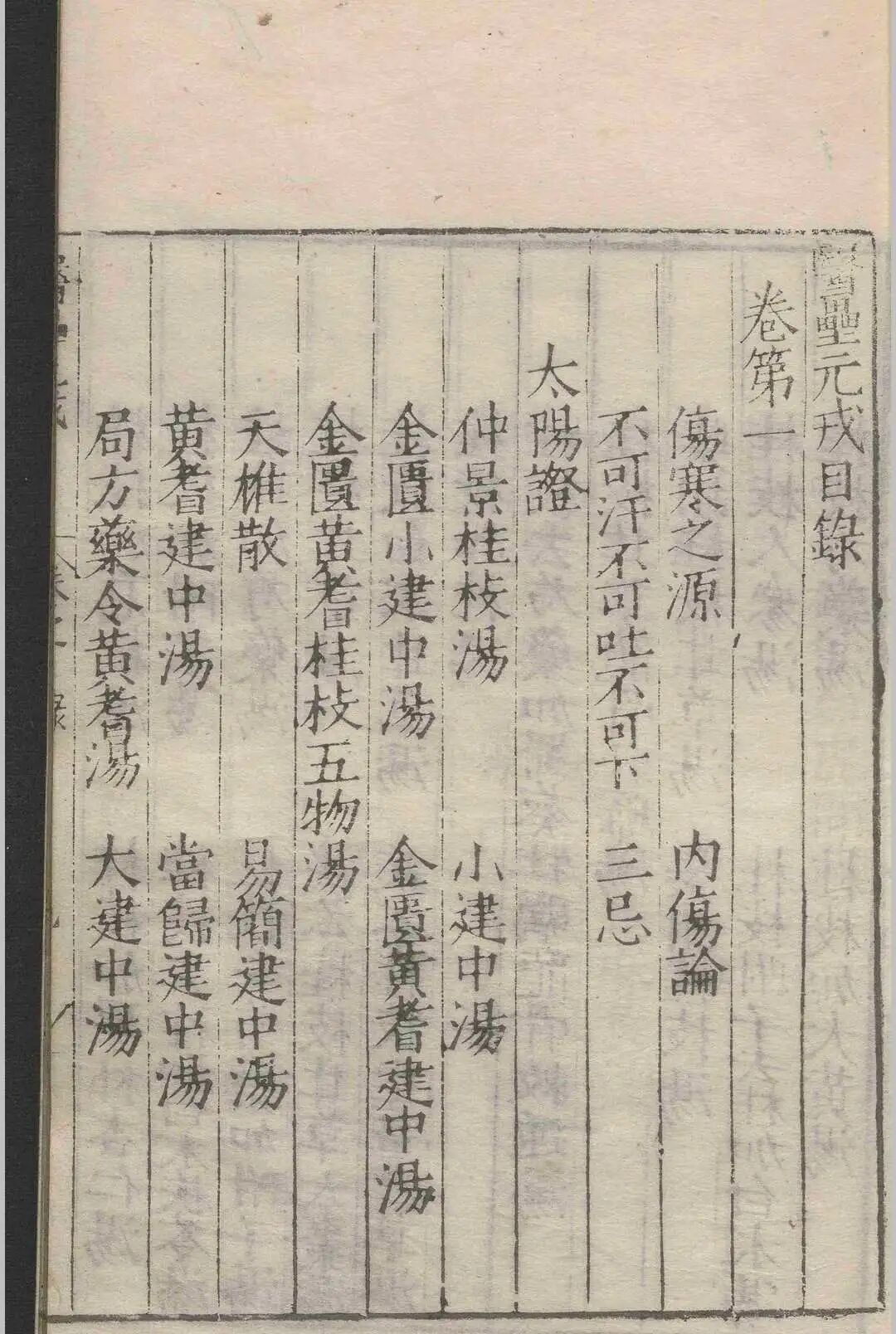 明嘉靖二十二年刊本《医垒元戎》：元王好古撰，宗仲景伤寒，兼采张元素李东垣，内外妇儿证治全编(3)