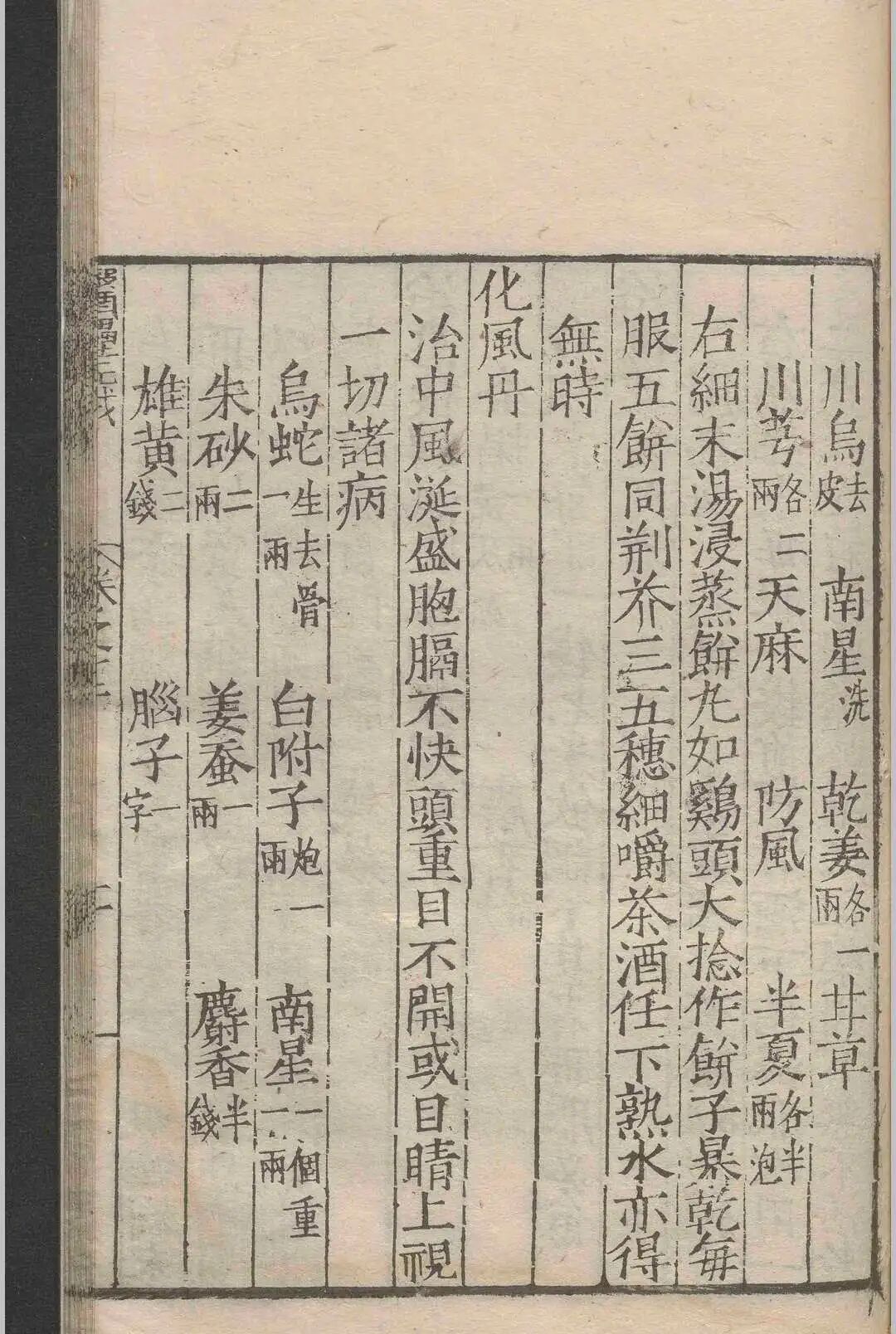 明嘉靖二十二年刊本《医垒元戎》：元王好古撰，宗仲景伤寒，兼采张元素李东垣，内外妇儿证治全编(10)