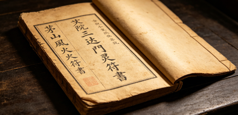 挖到宝了!这本古籍屋的风水灵符合集真的有点东西(1) 挖到宝了!这本古籍屋的风水灵符合集真的有点东西(1)