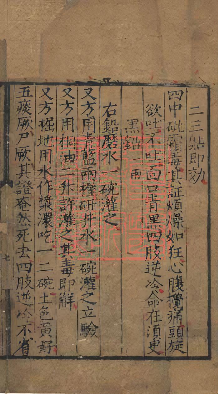 嘉靖本圣散子方,源出宋代,经苏轼传播,附录多首古代急救、民间经验方剂(15) 嘉靖本圣散子方,源出宋代,经苏轼传播,附录多首古代急救、民间经验方剂(15)