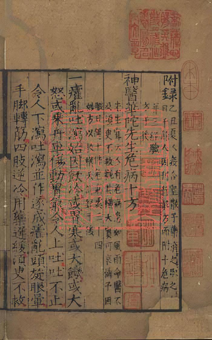 嘉靖本圣散子方,源出宋代,经苏轼传播,附录多首古代急救、民间经验方剂(11) 嘉靖本圣散子方,源出宋代,经苏轼传播,附录多首古代急救、民间经验方剂(11)