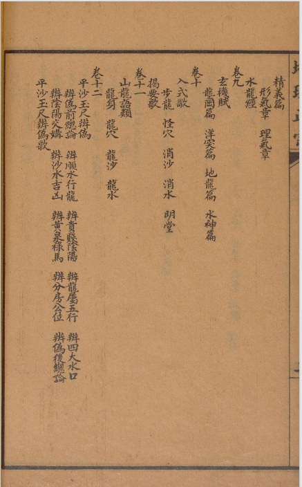 蒋国宗校订地理正宗残本,嘉庆木板,留存青囊、葬书、疑龙经三部古地理文献(4) 蒋国宗校订地理正宗残本,嘉庆木板,留存青囊、葬书、疑龙经三部古地理文献(4)