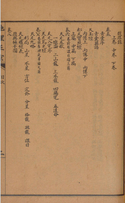 蒋国宗校订地理正宗残本,嘉庆木板,留存青囊、葬书、疑龙经三部古地理文献(3) 蒋国宗校订地理正宗残本,嘉庆木板,留存青囊、葬书、疑龙经三部古地理文献(3)